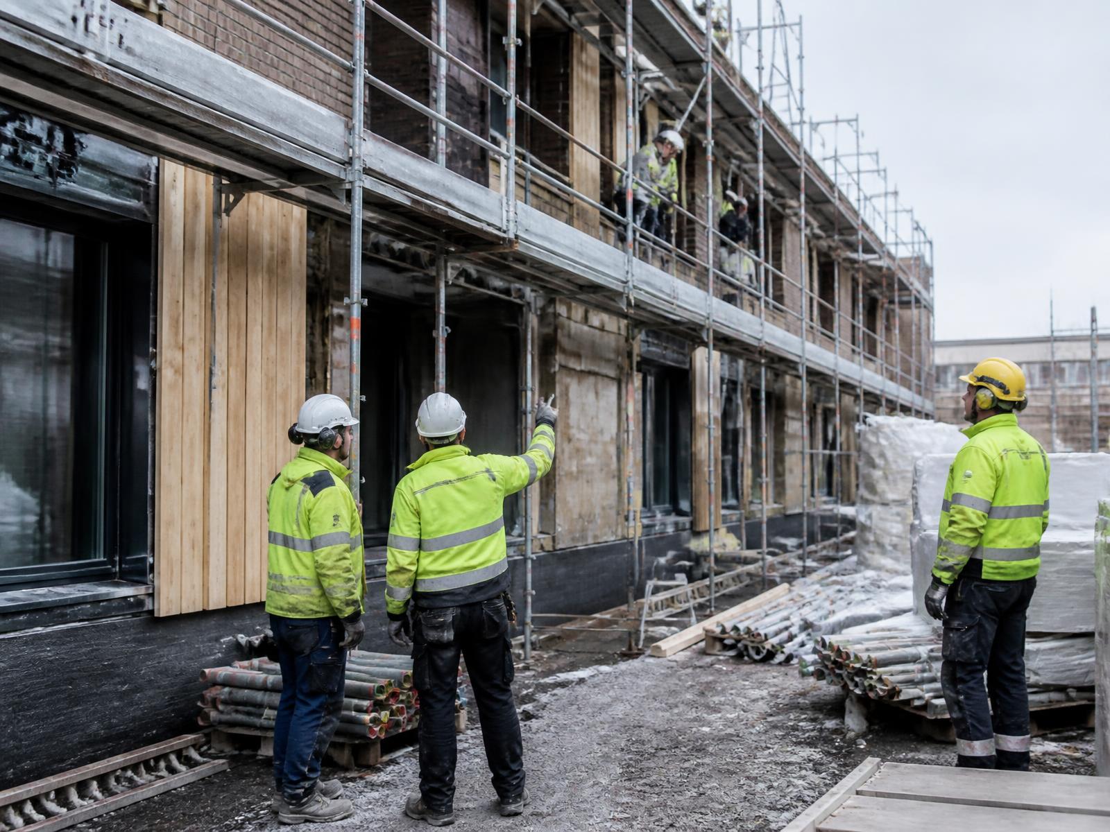 Pacta Entreprenad – Bygg, el, VVS och mark – med en kontakt genom hela arbetet.